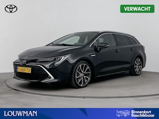 Toyota Corolla Touring Sports 2.0 Hybrid Executive | Trekhaak | Navigatie | Half lederen bekleding | Stoelverwarming |