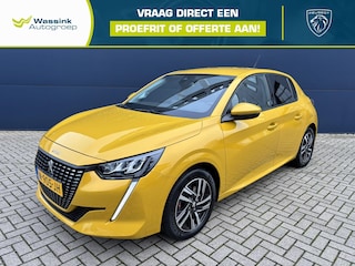 Peugeot 208 1.2 PureTech 100pk Allure | Apple Carplay/Android Auto | Stoelverwarming | Parkeersensoren | LED | Climate control |