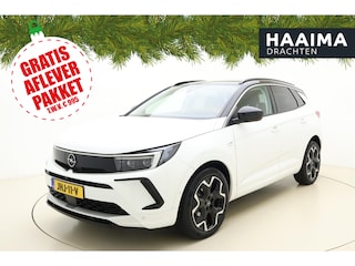 Opel Grandland 1.2 Turbo Ultimate Automaa130 PK Automaat | Achteruitrijcamera | Alcantara bekleding |  Climate Control | Navigatie | Adaptive Cruise control | Stoel + stuurwielverwarming | Elektrische achterklep | Voorruitverwarming