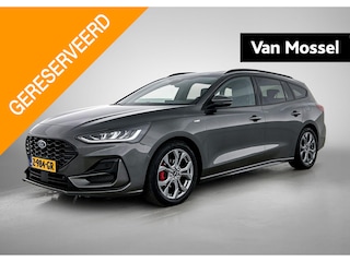 Ford Focus Wagon 1.0 EcoBoost Hybrid ST Line X | Automaat | 155 PK | Winterpack | Driver Assistance Pack | Navi | Clima | B&O Audio | Apple CarPlay / Android Auto |