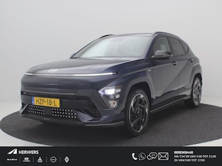 Hyundai Kona N Line Business 64,8 MY 26 / 3-Fase / Dodehoekdetectie / Warmtepomp / 19 Inch / Navigatie / SoH 100% / Long range / LED verlichting /