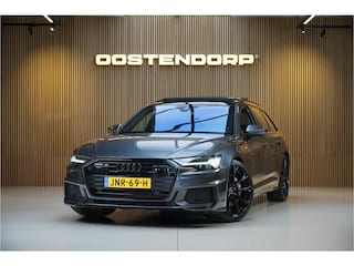 Audi A6 Avant 50TFSIe/ 299pk Quattro S-Line Blackstyle|2022|Panoramadak|Leer|Trekhaak|21"Blackstyle|B&O|LED|ACC|el.achterklep|Carplay