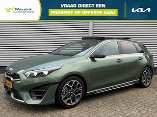 Kia Ceed 1.5 T-GDi 140pk GT-PlusLine | Schuif/Kanteldak | Stoel/Stuurwielverwarming | JBL | Memory |