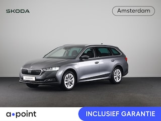 Skoda Octavia Combi 1.4 TSI iV PHEV Business Edition 204 pk Automaat (DSG) | Verlengde garantie | Navigatie | Parkeersensoren | Adaptieve cruise control | Stoelverwarming |