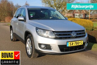 Volkswagen Tiguan 1.4TSI 122pk Sport&amp;Style ECC/cruise/navi/PDC/trekhaak