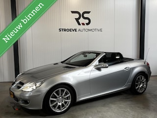 Mercedes-Benz SLK 350 V6!! | Navi | Xenon | Cruise | Leder | Memory | Stoel/nek verw | Uniek!! | Clima |