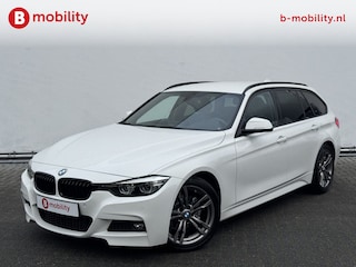 BMW 3-serie Touring 318i M Sport High Executive Automaat Trekhaak! Apple Carplay | DAB | Cruise Control | Sportstoelen | Stoelverwarming | Achteruitrijcamera