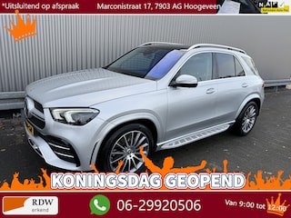 Mercedes-Benz GLE 300 d 4MATIC Premium Plus AMG vol opties; o.a. Pano, 360'Cam, Elc.Trekh, VOL! – Inruil Mogelijk –