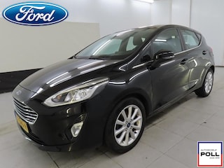 Ford Fiesta 100pk EcoBoost Titanium Navi Camera Winter Parking pack Climat Cruise DAB+ Dealeronderhouden