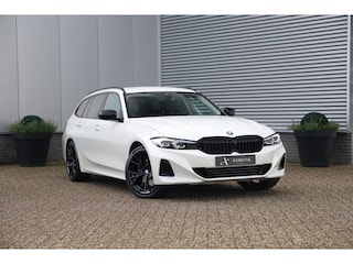 BMW 3-serie Touring 320e Executive Sport NAP|Sportst|Leder|Carplay|Curved|LCI