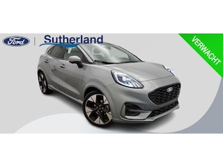 Ford Puma 1.0 EcoBoost Hybrid ST-Line 125pk | Winterpack | Driver Assistance Pack | Trekhaak afneembaar | Panorama dak | Matrix Led | 19 inch licht metaal | Reserve wiel | Comfort Pack