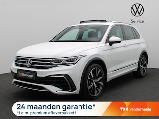 Volkswagen Tiguan 1.4 TSI eHybrid R-Line Business+ 245PK DSG Pano-Schuifdak, SOH 86%, Trekhaak, Volleder, Memorystoel, 20" LM Velgen, Matrix-LED Verlichting, 360gr. Camera