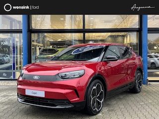 Ford Capri Extended Range RWD 77 kWh | €2500,- Voordeel ! | DIRECT LEVERBAAR | Gratis Energiezuinige Warmtepomp & 21 inch Lichtmetalen Velgen | Elek wegklapbare trekhaak |