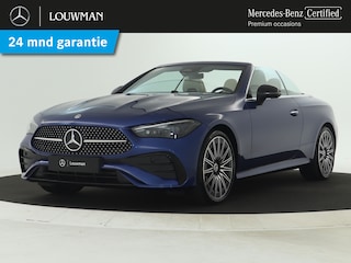 Mercedes-Benz CLE Cabriolet 200 AMG Line | Nightpakket | Premium pakket | AMG spoiler | Parkeerpakket met 360°-camera | Memorypakket | Cabriolet comfortpakket | 20 inch AMG velgen | KEYLESS GO |