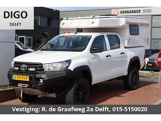 Toyota Hilux Camper 2.4 D-4D Dubbele Cabine Cool Comfort (ex.BTW) UNIEK IN NL