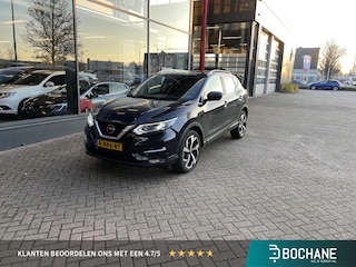Nissan Qashqai 1.3 DIG-T Premium Edition | Trekhaak | Panorama-Dak | Leder |