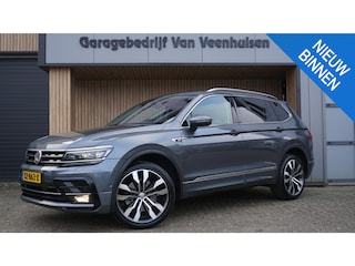 Volkswagen Tiguan 2.0 TSI 4Motion R-Line & Highline 5-Zits Pano.Dak 20inch LM Suzuka Keyless Stuurwiel V.W. Virtual Cockpit *NL auto* 1e Eigenaar!