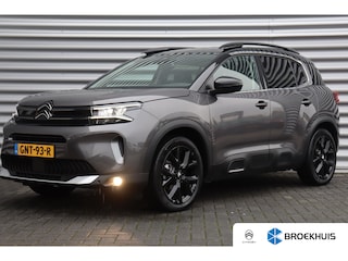 Citroën C5 Aircross 1.2 HYBRID 136PK Ë-SERIES AUTOMAAT / NAVI / LEDER / CLIMA / LED / PDC / 19" LMV / ALCANTARA / CAMERA / WINTERPAKKET / ADAPT. CRUISECONTROL / 1E EIGENAAR / NIEUWSTAAT !!