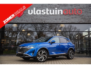 Nissan Qashqai 1.3 MHEV Xtronic Tekna Plus , 3D-camera, Panoramadak, Head-up display, Sfeerverlichting,