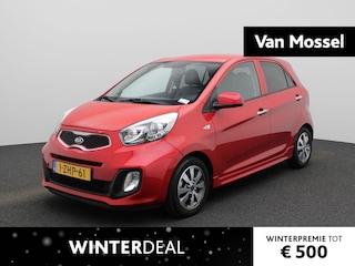 Kia Picanto 1.0 CVVT X-treme | Navigatie | Lederen Bekleding | Climate Control |