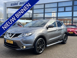 Nissan Qashqai 1.6 DIG-T 163 pk Connect Edition Navigatie Trekhaak 1500 kg Camera Keyless Clima + Cruise Controle Getint Glas NL Auto