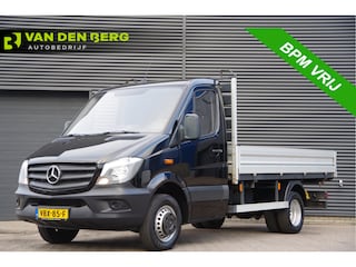 Mercedes-Benz Sprinter 519 3.0 V6 KIPPER 3 ZIJDIG, OPEN LAADBAK, 3.5T TREKHAAK, DUBBELLUCHT, AIRCO, CRUISE, MF STUURWIEL, PICK-UP ,PICKUP
