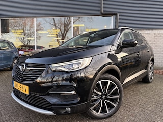 Opel Grandland X 1.6 Turbo Ultimate 180PK/Automaat/Carplay/cam. voor en achter/
