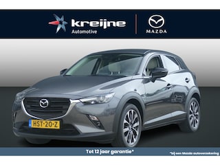 Mazda CX-3 2.0 SkyActiv-G 120 GT-M Line AUTOMAAT||HALF LEDER||RIJKLAARPRIJS!!!
