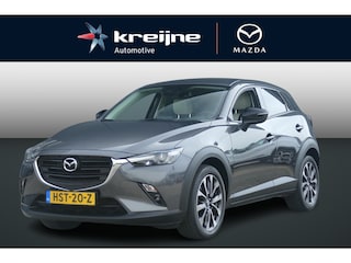 Mazda CX-3 2.0 SkyActiv-G 120 GT-M Line AUTOMAAT||HALF LEDER||RIJKLAARPRIJS!!!