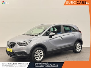 Opel Crossland X 1.2 Turbo Innovation Automaat Trekhaak Navigatie Apple Carplay/Android Auto Camera Parkeersensoren Cruise Control Stoel-en stuurverwarming Climate Control Lichtmetalen velgen Getinte ramen