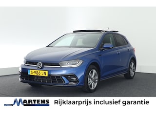 Volkswagen Polo 1.0 TSI 95pk 2x R-Line Navigatie Keyless Camera Virtual Cockpit Led Panoramadak