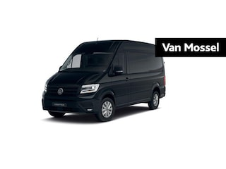 Volkswagen Crafter 35 2.0 TDI L3H3 Exclusive 177PK | €7.500,- EX PREMIE | BPM VRIJ | Airco | Navigatie met App-connect | DAB+ | Lichtmetalen velgen 17" | Diefstalalarm |  Verwarmbaar multifunctioneel stuurwiel | Inparkeerassistent 'Park Assist' |