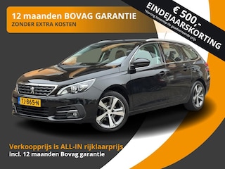 Peugeot 308 SW 1.2 130pk ALLURE PREMIUM AUTOMAAT/TREKHAAK//CARPLAY/83.000 KM!