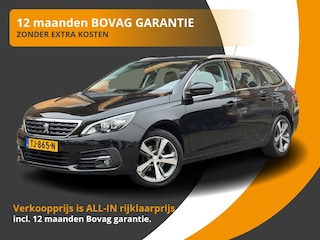 Peugeot 308 SW 1.2 130pk ALLURE PREMIUM AUTOMAAT/TREKHAAK//CARPLAY/83.000 KM!