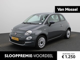 Fiat 500 1.0 Hybrid Lounge | HALF LEDER INTERIEUR | AIRCO | APPLE CARPLAY | ANDROID AUTO | CRUISE CONTROL |