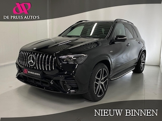 Mercedes-Benz GLE AMG 53 Hybrid 4MATIC+ Night Edition Premium Plus Panodak Head-Up 360°cam Burmester Trekhaak Stoelverwarming-Ventilatie-Memory
