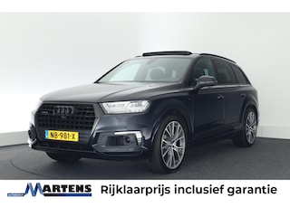 Audi Q7 3.0 TDI e-tron quattro Premium Trekhaak 360Camera Bose Leder ACC Luchtvering Memory Panoramadak
