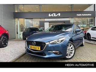 Mazda 3 2.0 SkyActiv-G 120 GT-M | Trekhaak | Premium sound | Stuur- & Stoelverwarming | head-up display |