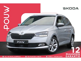 Skoda Fabia Combi 1.0 TSI 95pk Clever | Trekhaak | Navigatie | Parkeersensoren Achter | Apple CarPlay/ Android Auto