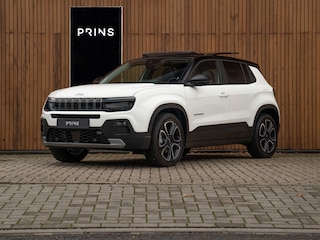 Jeep Avenger 1.2 e-Hybrid Summit | Full option! | Pano-dak | 18 inch | Adapt. cruise | JBL