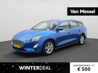 Ford Focus Wagon 1.0 EcoBoost Hybrid Trend Edition Business | NAVIGATIE | APPLE CARPLAY | AIRCO | ACHTERUITRIJCAMERA |