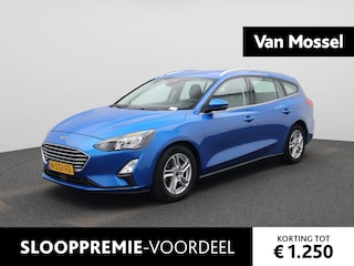 Ford Focus Wagon 1.0 EcoBoost Hybrid Trend Edition Business | NAVIGATIE | APPLE CARPLAY | AIRCO | ACHTERUITRIJCAMERA |