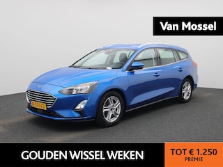 Ford Focus Wagon 1.0 EcoBoost Hybrid Trend Edition Business | NAVIGATIE | APPLE CARPLAY | AIRCO | ACHTERUITRIJCAMERA |