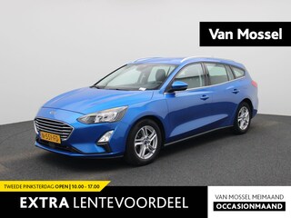 Ford Focus Wagon 1.0 EcoBoost Hybrid Trend Edition Business | NAVIGATIE | APPLE CARPLAY | AIRCO | ACHTERUITRIJCAMERA |