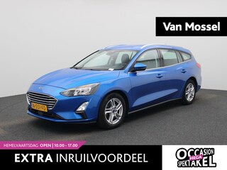 Ford Focus Wagon 1.0 EcoBoost Hybrid Trend Edition Business | NAVIGATIE | APPLE CARPLAY | AIRCO | ACHTERUITRIJCAMERA |