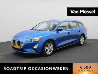 Ford Focus Wagon 1.0 EcoBoost Hybrid Trend Edition Business | NAVIGATIE | APPLE CARPLAY | AIRCO | ACHTERUITRIJCAMERA |