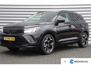 Opel Grandland 1.6 TURBO HYBRID 4X4 300PK LEVEL 4 ULTIMATE AUTOMAAT / NAVI / LEDER / CLIMA / LED / PDC / AGR / 19" LMV / KEYLESS / CAMERA / BLUETOOTH / CRUISECONTROL / NIEUWSTAAT !!
