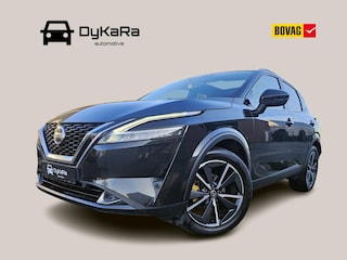 Nissan Qashqai 1.3 MHEV Xtronic Tekna Design Pano Leder Trekhaak Dealer OH 1e eig