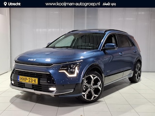 Kia Niro 1.6 GDi Hybrid ExecutiveLine Stoel en Stuur verwarming, Apple Carplay/Android Auto, Navigatie, camera.