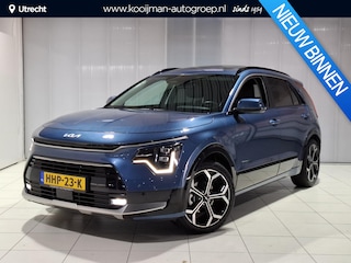 Kia Niro 1.6 GDi Hybrid ExecutiveLine Stoel en Stuur verwarming, Apple Carplay/Android Auto, Navigatie, camera.